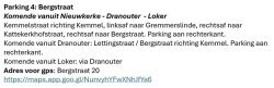Parking 4 wegbeschrijving