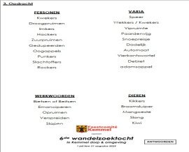Wandelzoektocht 2025 - antwoorden deel 2