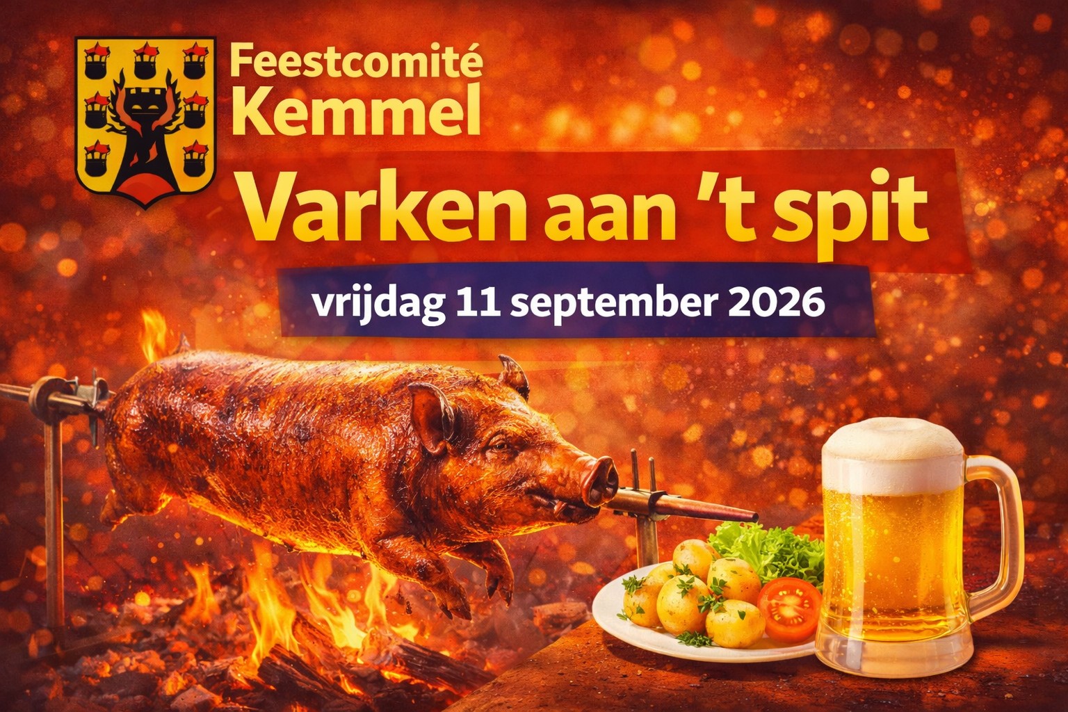 Varken aan t spit