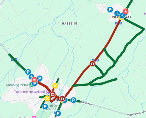 Plan Rommemarkt Kemmel 2025