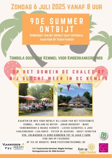 9de summerontbijt