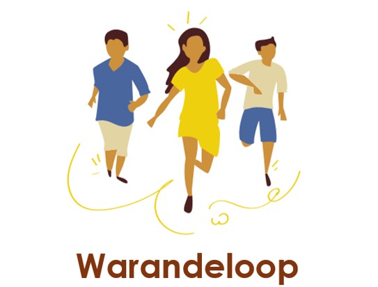 Warandeloop voor kleuters en kinderen