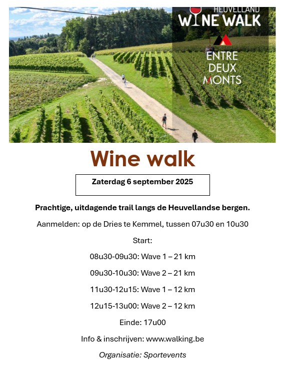 Wine Walk 2025