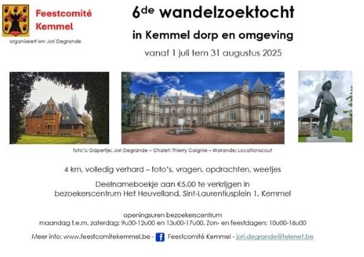 Wandelzoektocht 2025